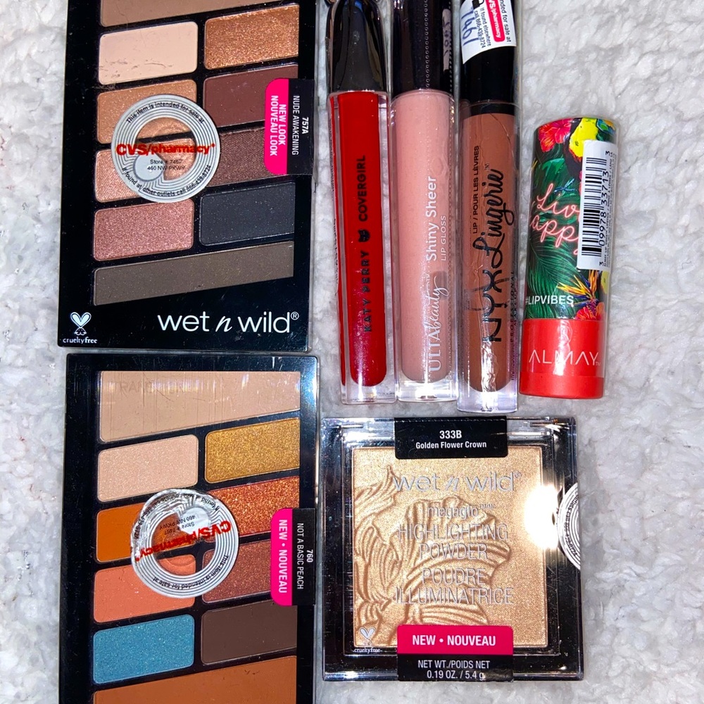 Drugstore makeup bundle new with packaging